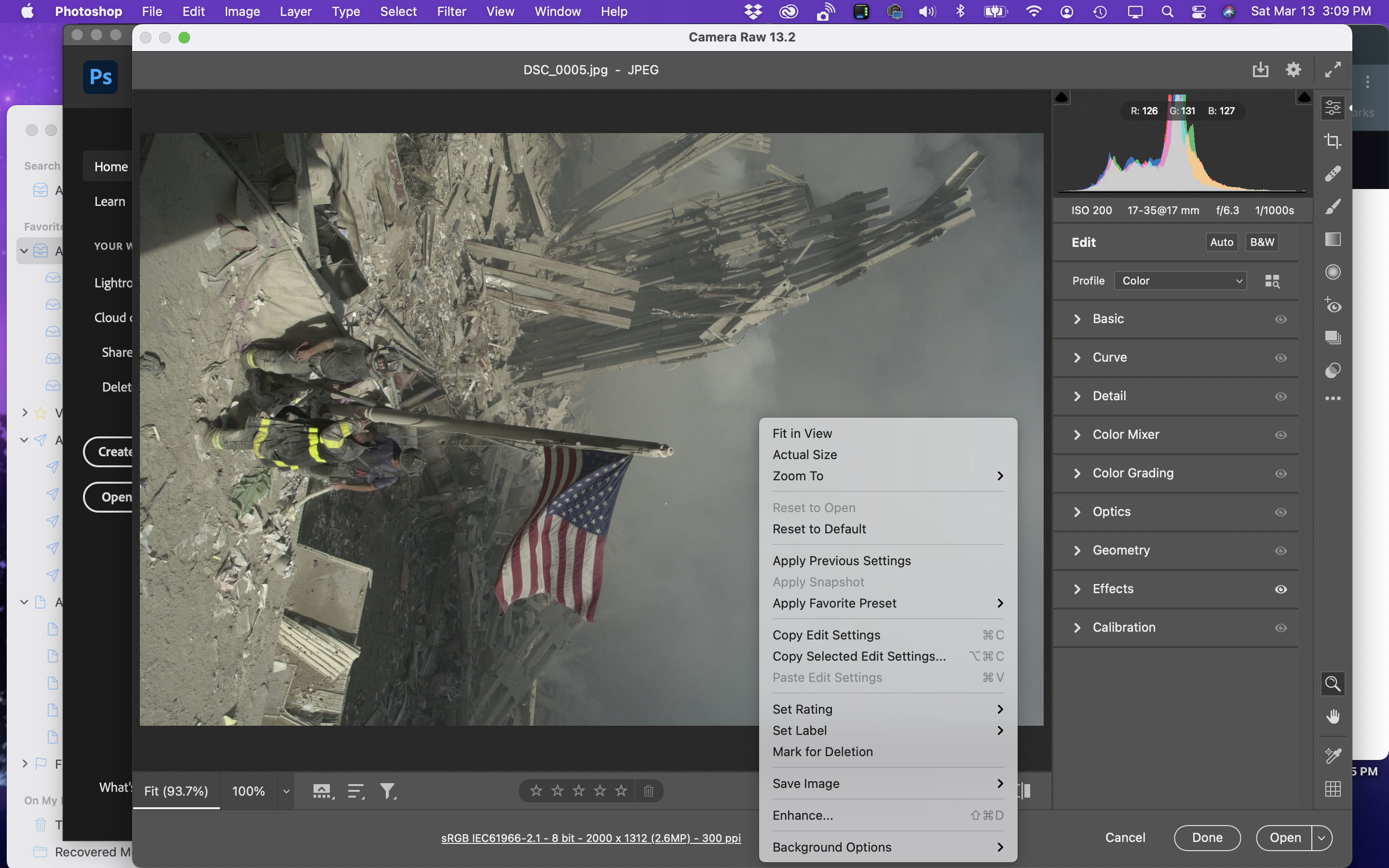 Super Resolution And Camera Raw Adobe Photoshop Family