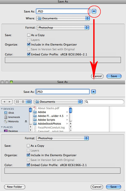 Photoshop Elements Can T Access Sub Folders In Pse 10 Adobe Photoshop Family