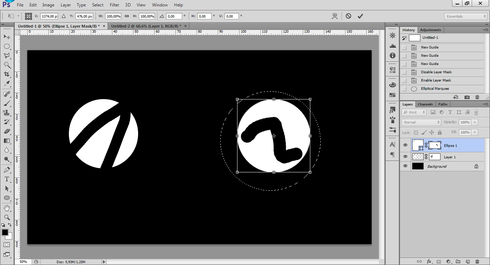 Mask Problem Raster And Shape Layers Photoshop Cs6 Adobe Photoshop Family