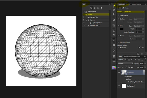 Download Photoshop How Do I Create 3d Wire Frames In Photoshop Adobe Photoshop Family