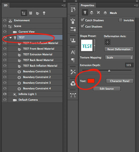 Photoshop Cs6 Edit Source In 3d Changes Do Not Get Updated Adobe Photoshop Family