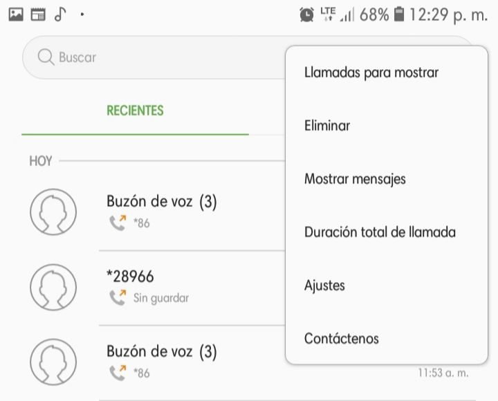 Como quitar el icono best sale de buzón de voz