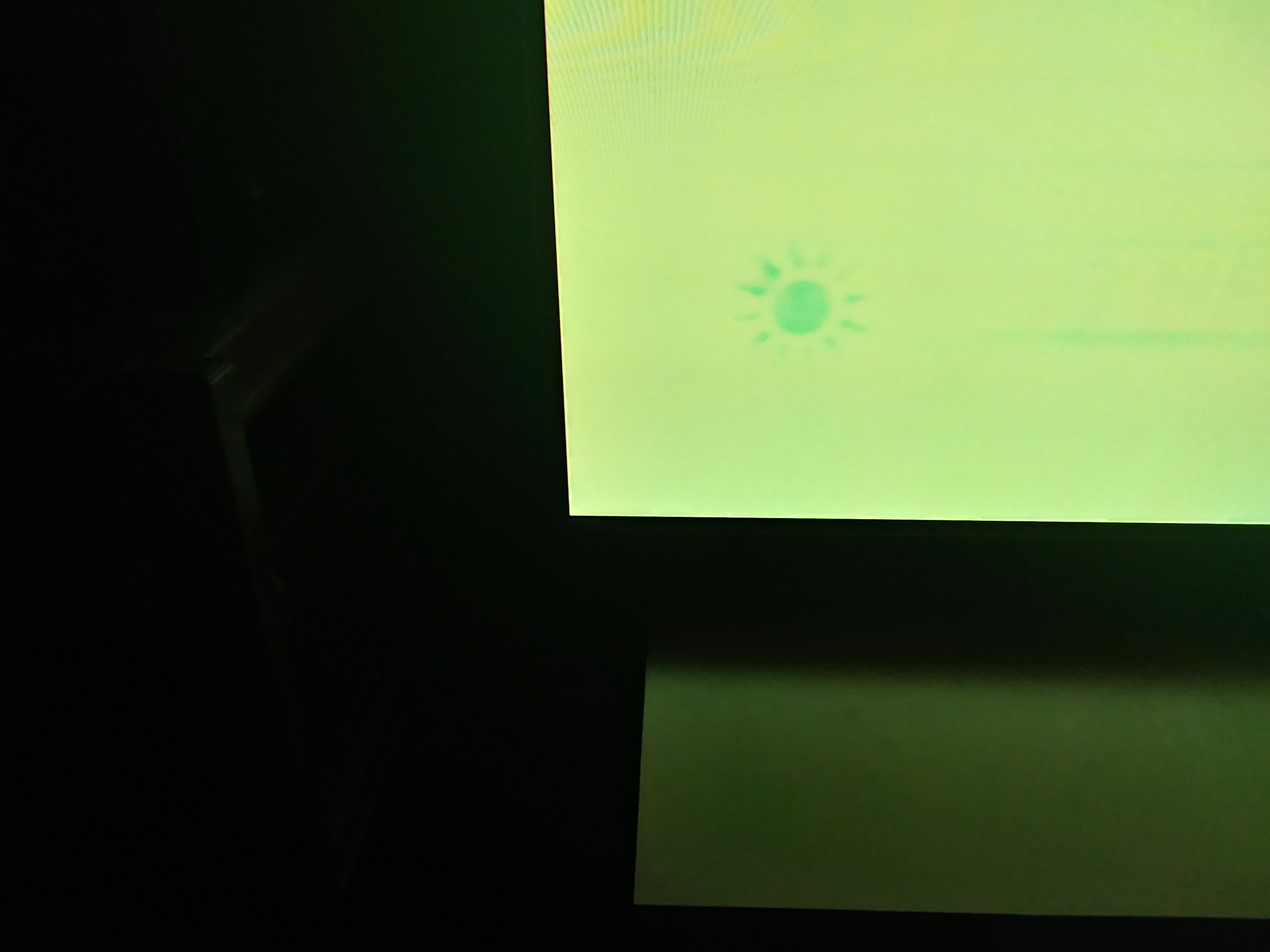 ‎OLED screen burnin caused by xfinity's "screen saver" Xfinity