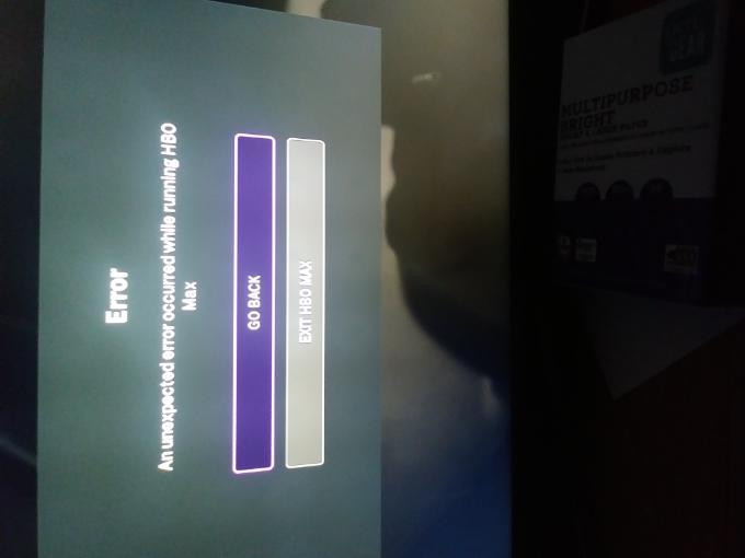 ‎HBO Max an unexpected error has occurred. | Xfinity Community Forum