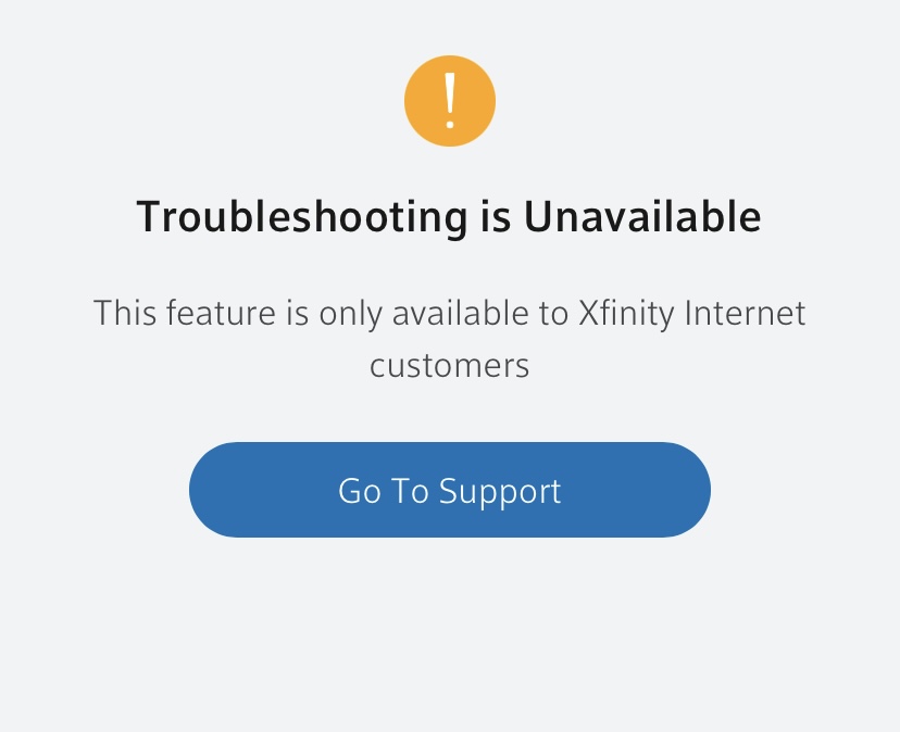 ‎my keeps disconnecting and wont let me restart Xfinity