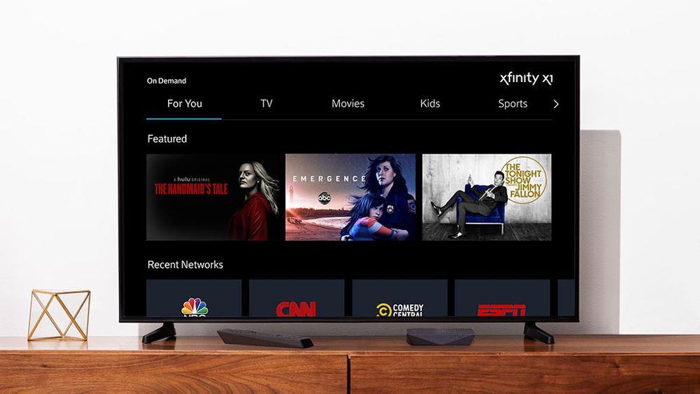 Introducing Hulu + Live TV on Xfinity Flex