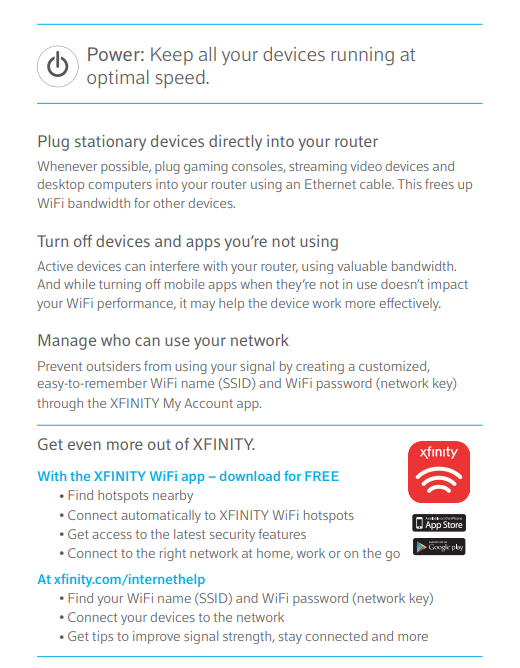 Answered How To Improve Your Xfinity Wifi Xfinity Community Forum