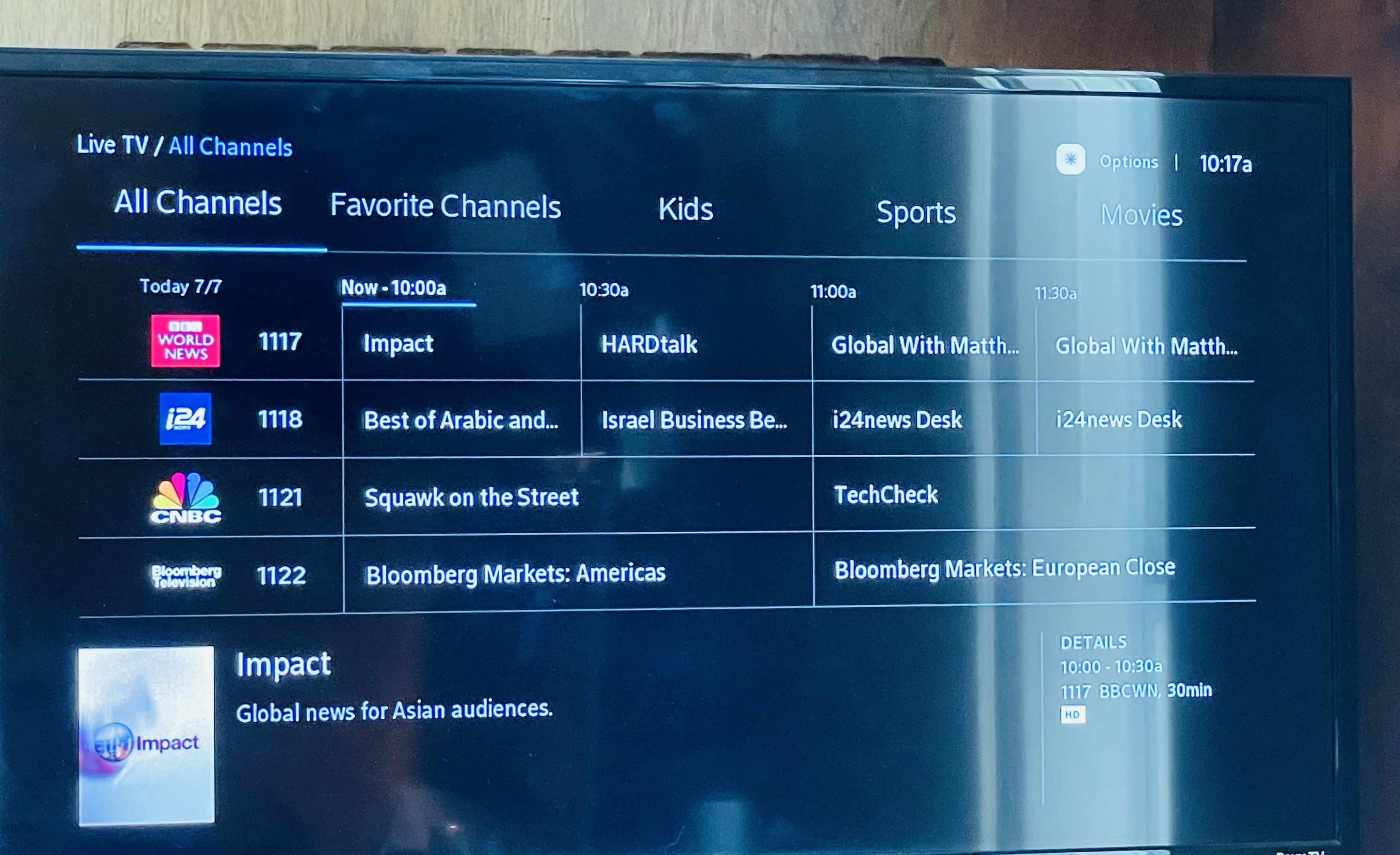 Xfinity stream beta app on roku tv error TVAPP-00500 no live tv
