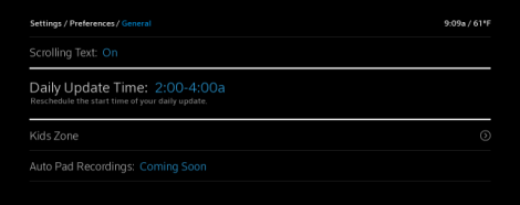 ‎ANSWERED: How to change the Daily Update Time on your Xfinity X1 box ...