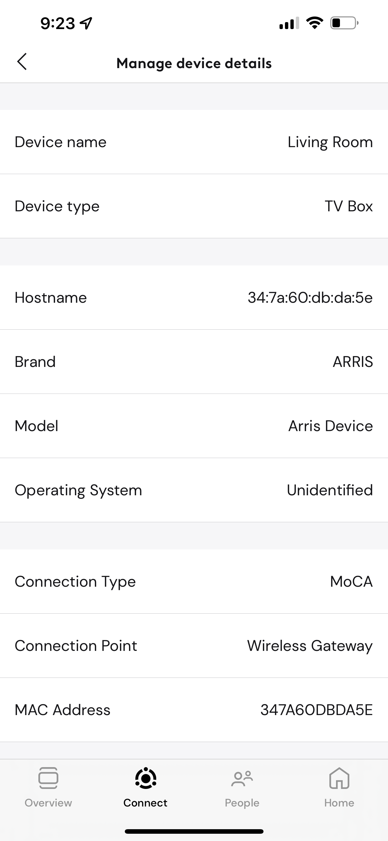 ‎Arris device connected and can not pause it. Not my device. | Xfinity ...