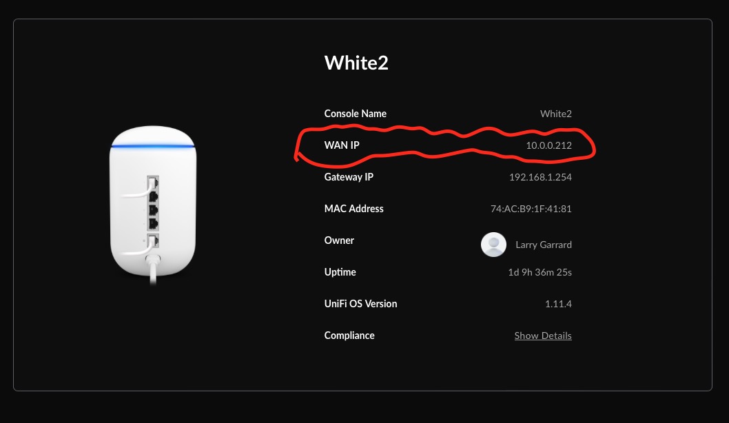 XB7 In Bridge Mode Working With UDM UDM Not Getting Public IP XB7 In Bridge Mode Working With UDM UDM Not Getting Public IP