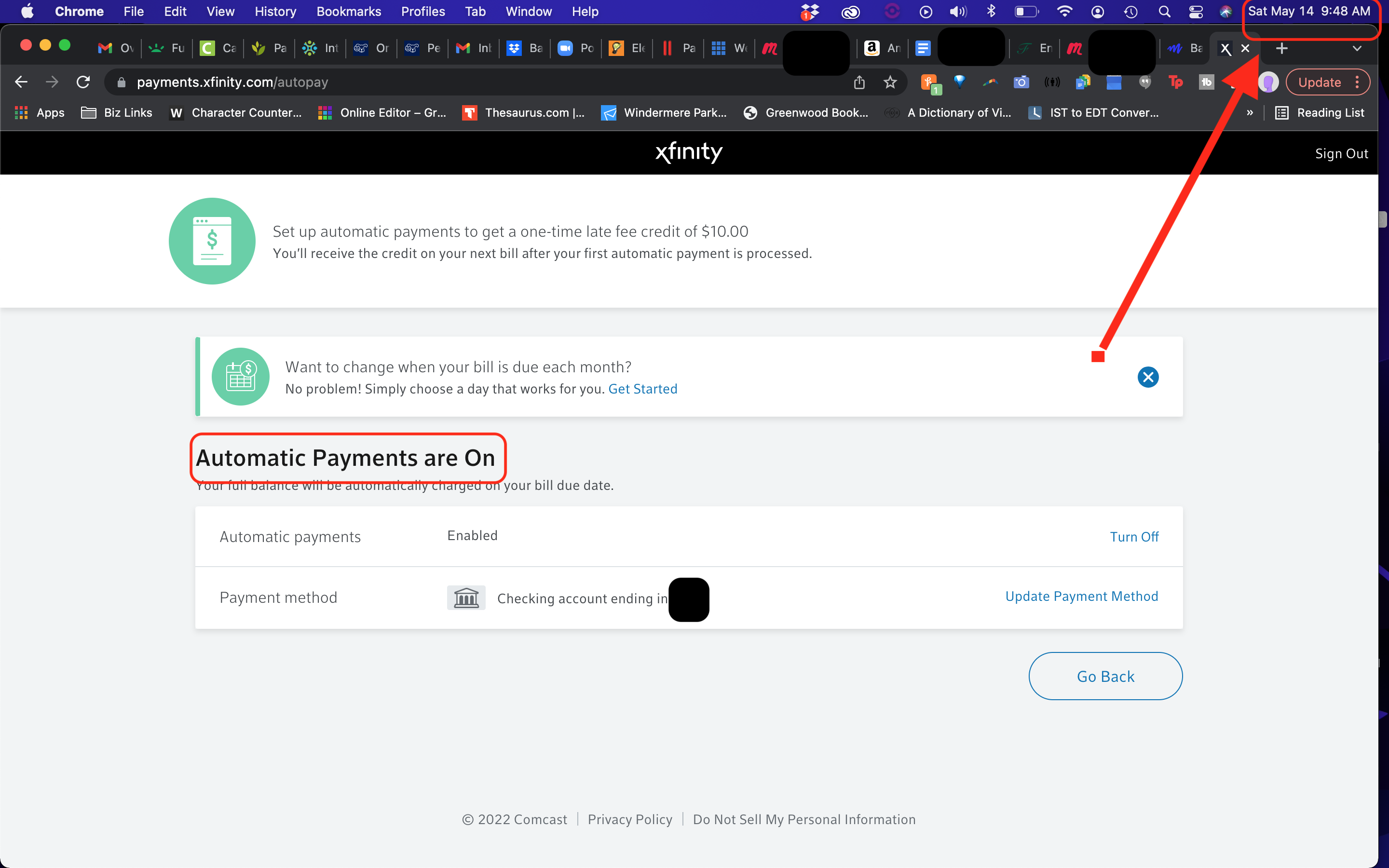 Deinternet Essentials Xfinity Pay Bill