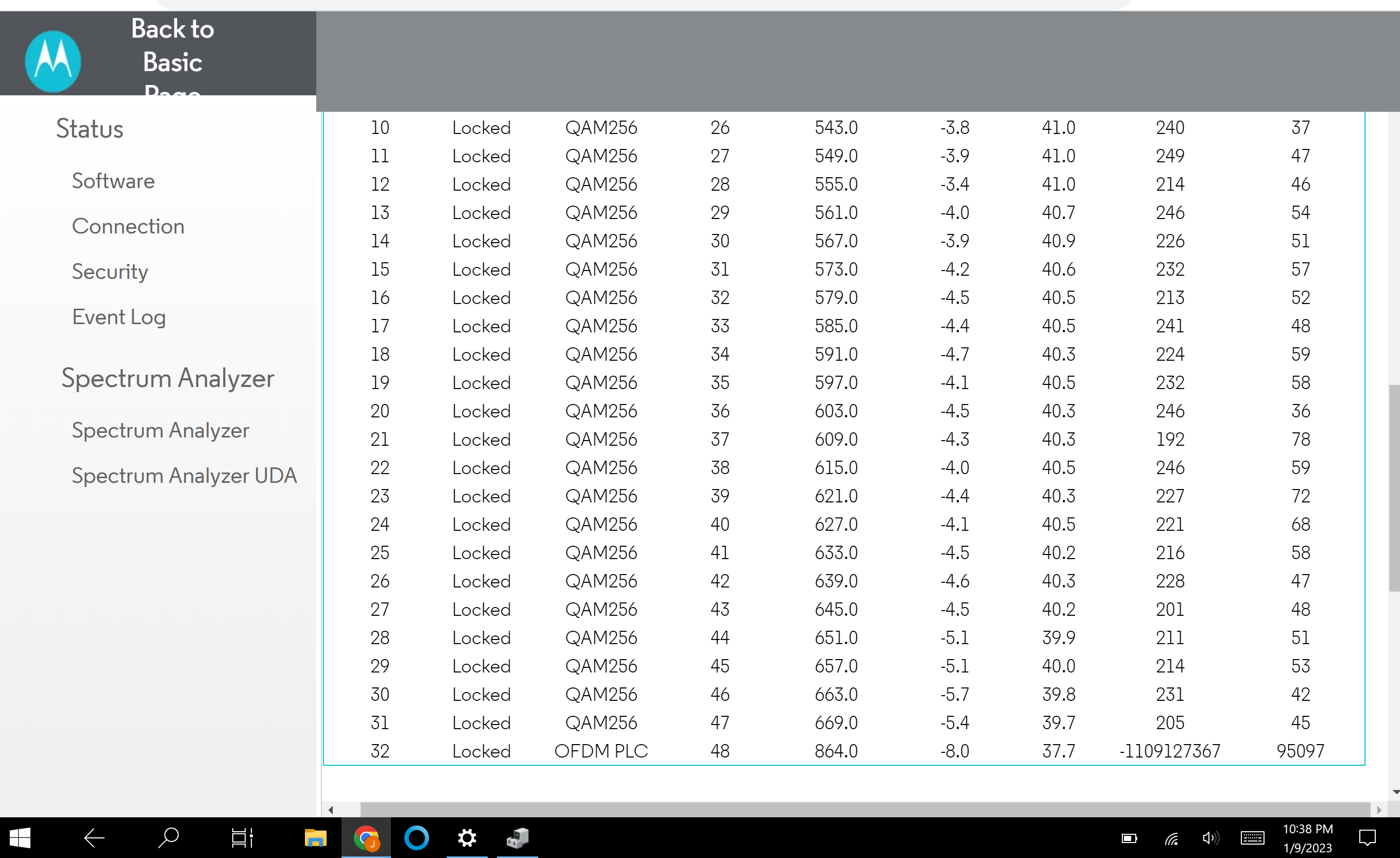 Xfinity Errors - 5qpm8fw