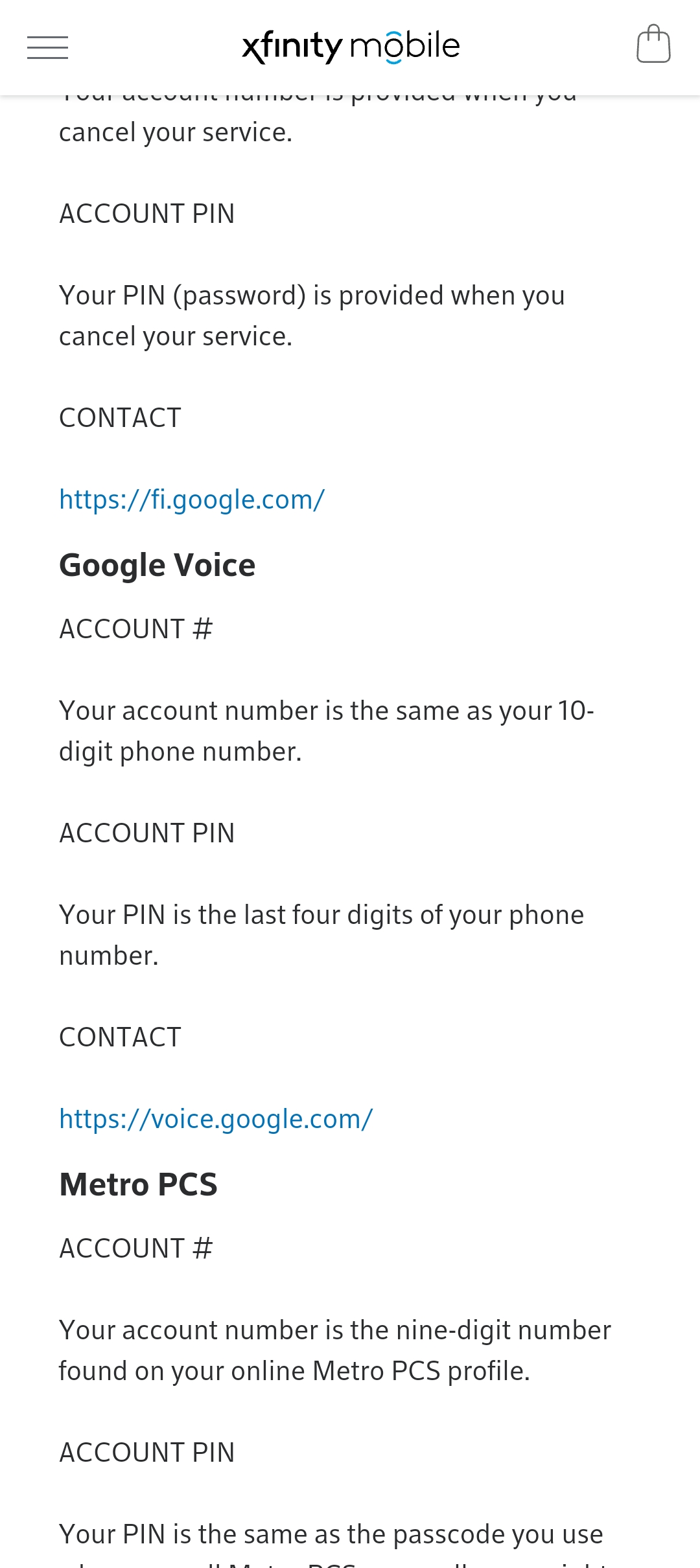 ‎CORRECT WAY TO PORT GOOGLE VOICE NUMBER Xfinity Community Forum