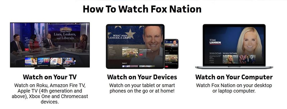 How can i on sale watch fox nation