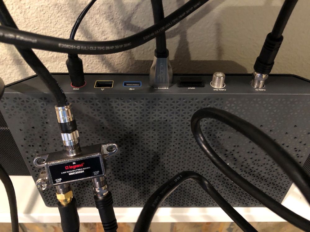 ‎XG1v4-A - -Coax Out Port + Router | Xfinity Community Forum