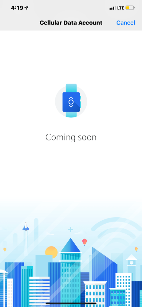 This is what I got today after a carrier update on my iPhone XS Max under the Apple Watch app settings. It looks like Xfinity is adding apple watches soon along with the connected iPads.