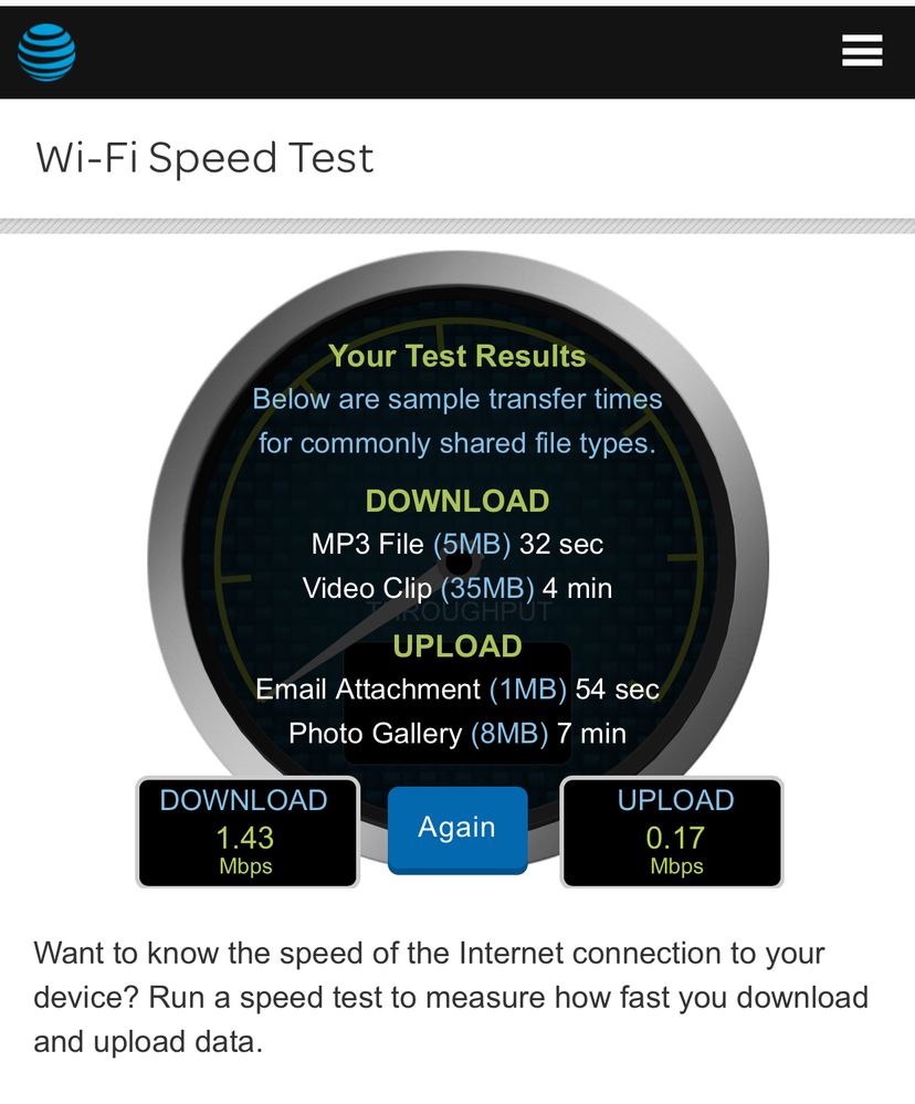 10 mbps upload speed