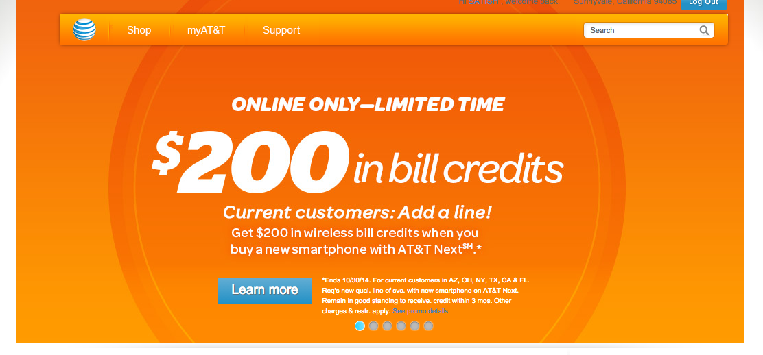 $200 ATT Promo