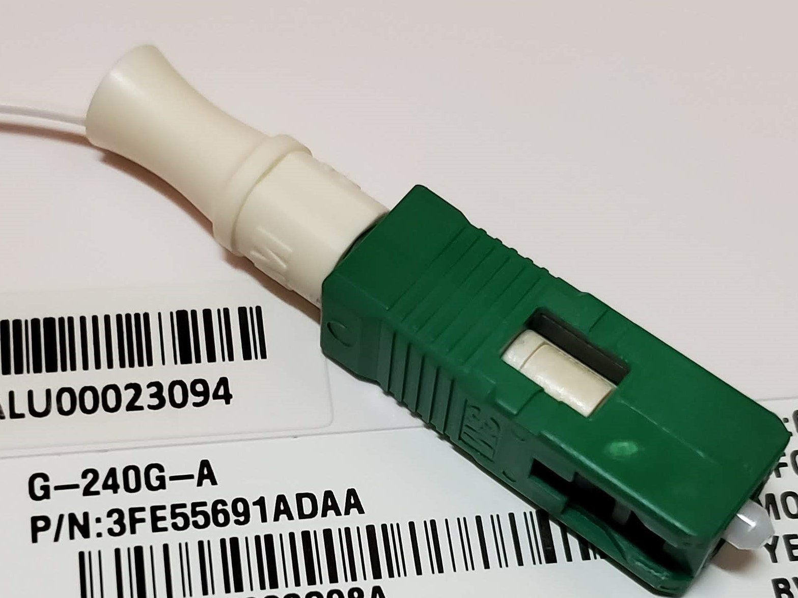 G240GA Fiber Type Patch Fiber Cable needed to move Connection AT