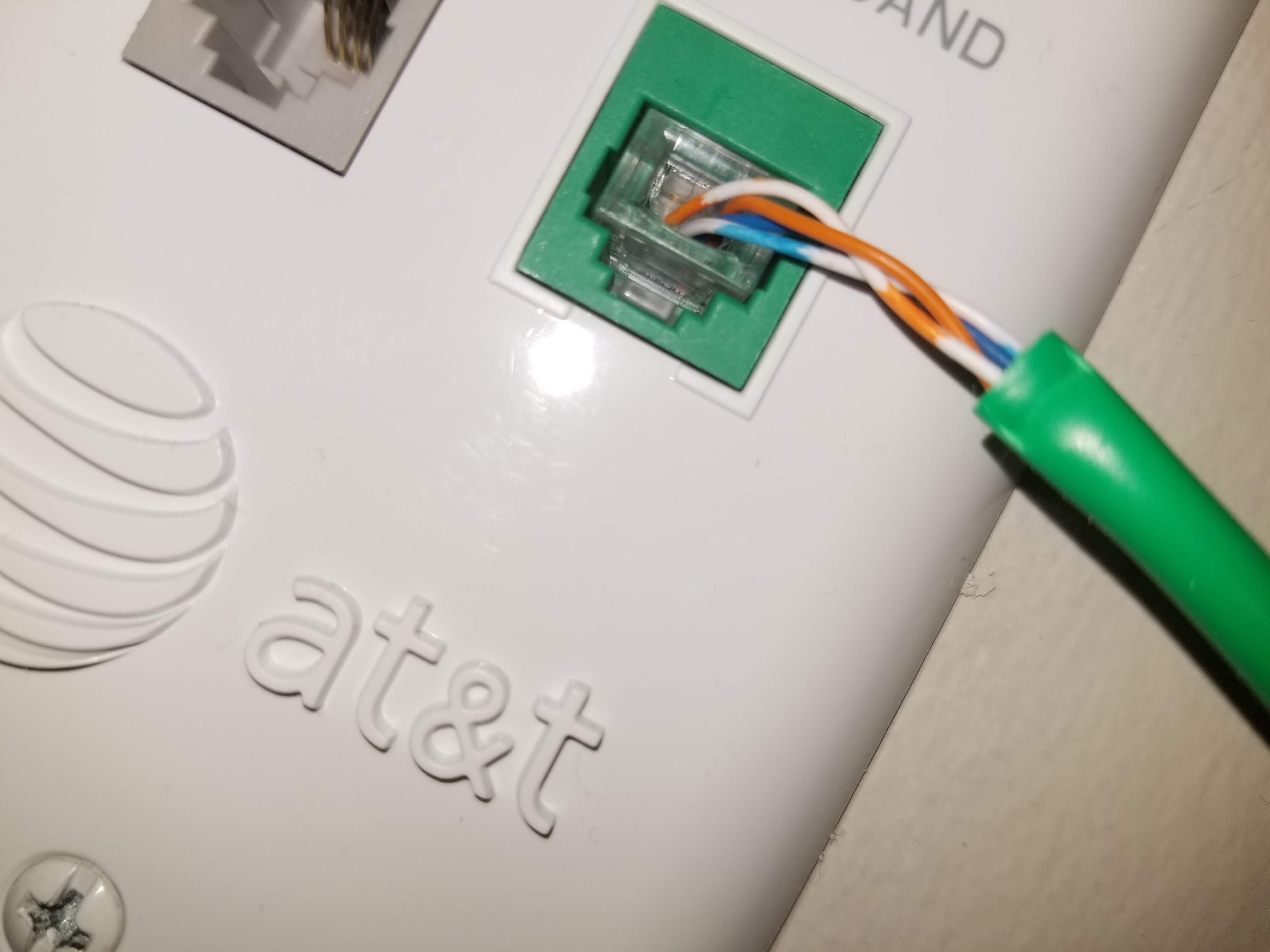 Att Phone Line Wiring