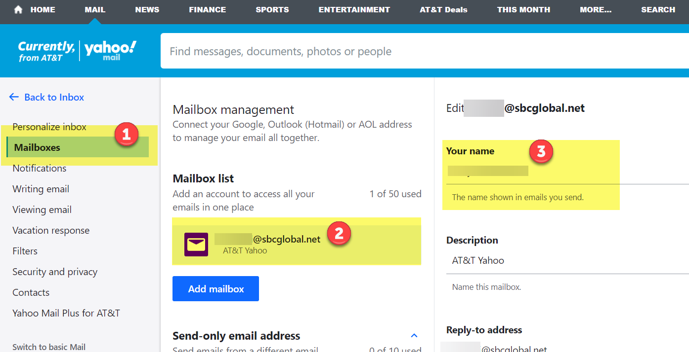 ‎Email Name Change Help! I have changed my last name is every area that