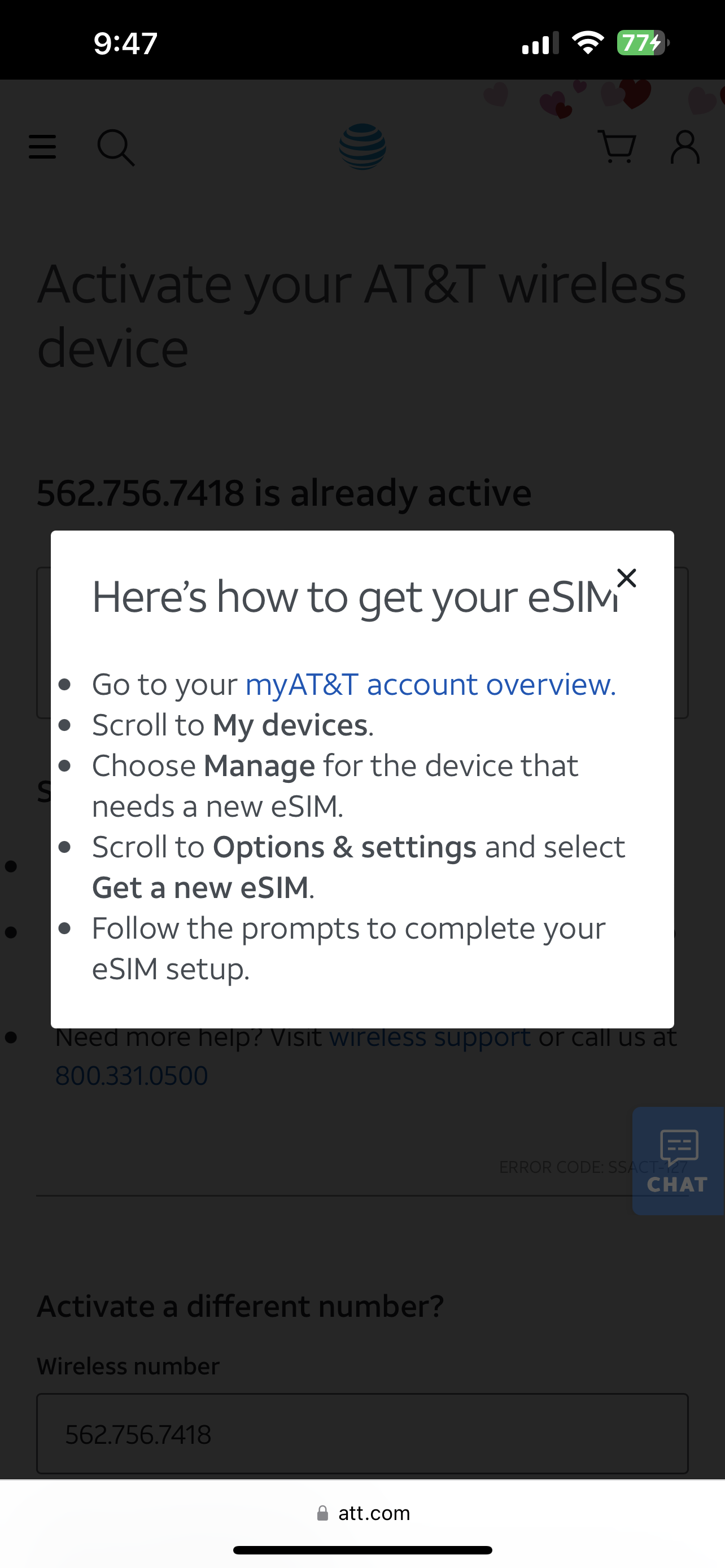 ‎SIM card not activating Page 2 AT&T Community Forums