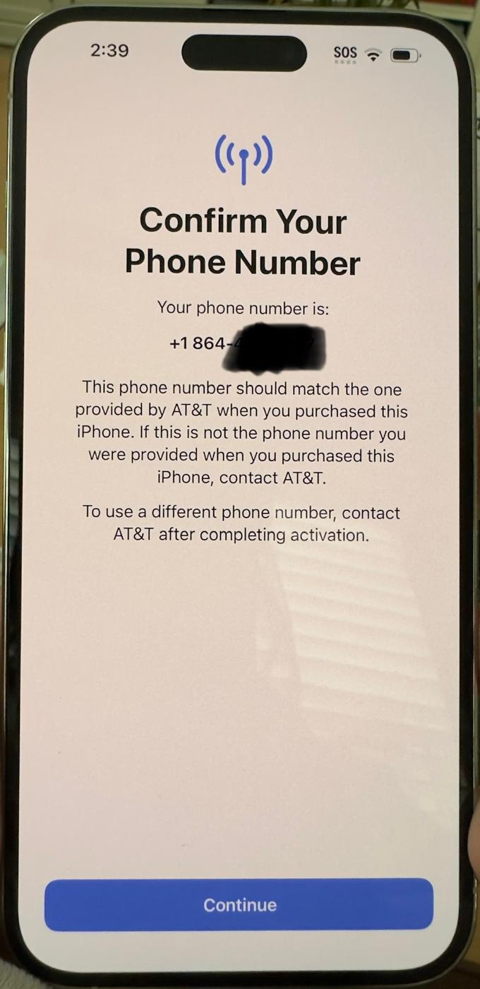 New iPhone 'activation' setup...Deactivates old phone? r/verizon