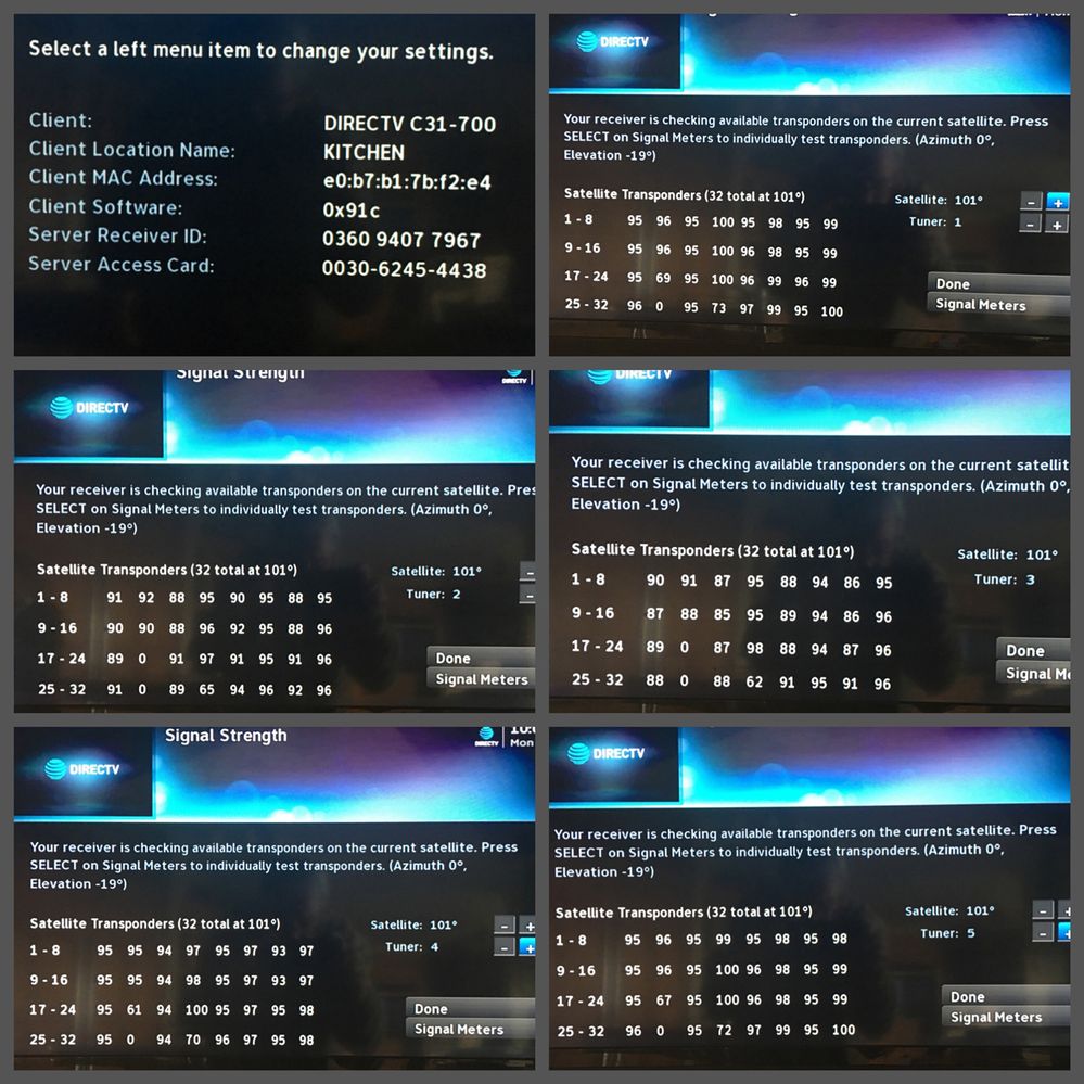 ‎771 Signal loss on 353 & 355 only? DIRECTV Community Forums