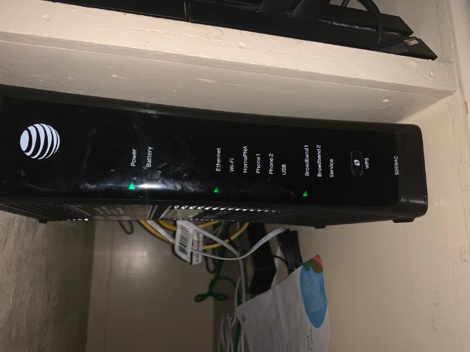 Att Uverse Modem No Lights Shelly Lighting