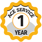 ACE service 1 year
