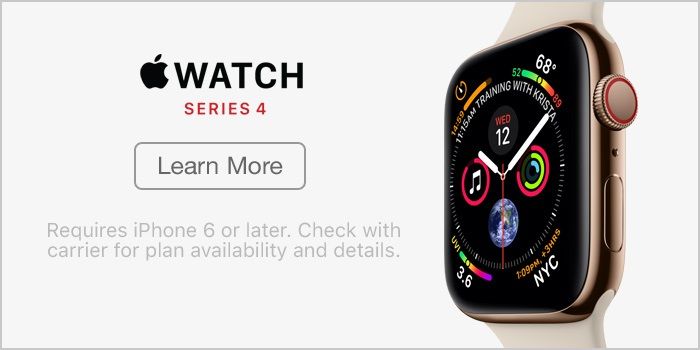 Apple watch store at&t series 4