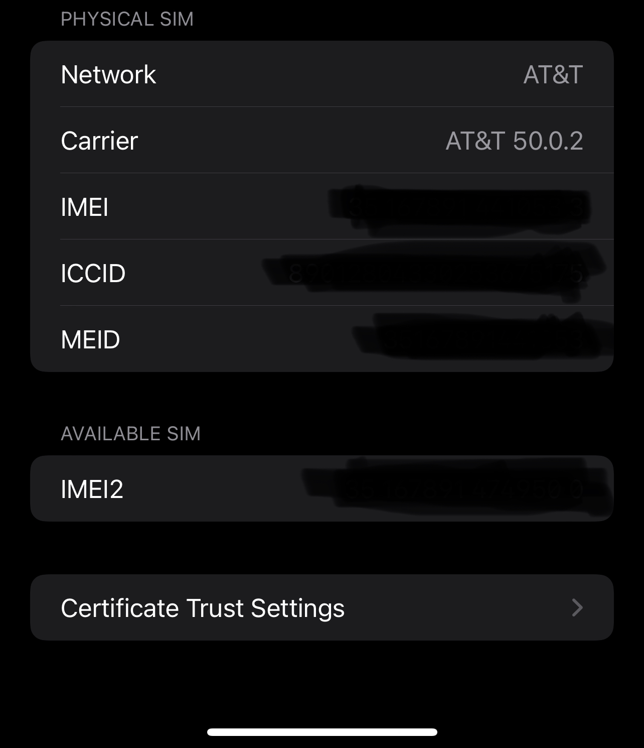 ‎No Add Cellular Plan Option on iPhone 13 Pro Max AT&T Community Forums