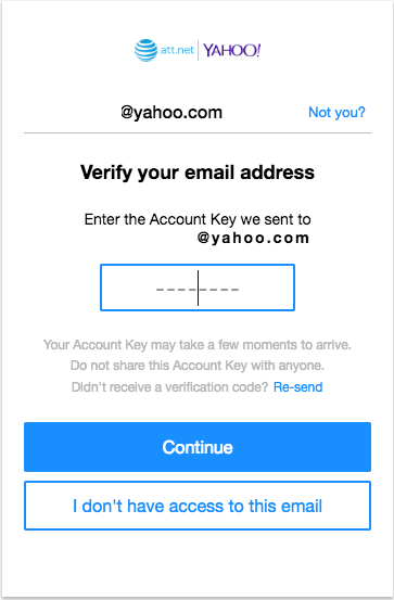 Can T Log Into Yahoo Com Email Account Key To Verify You Re The