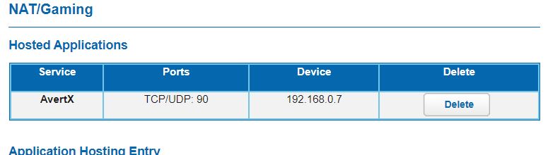 Arris BGW210-700 Port Forwarding Not Working | AT&T Community Forums