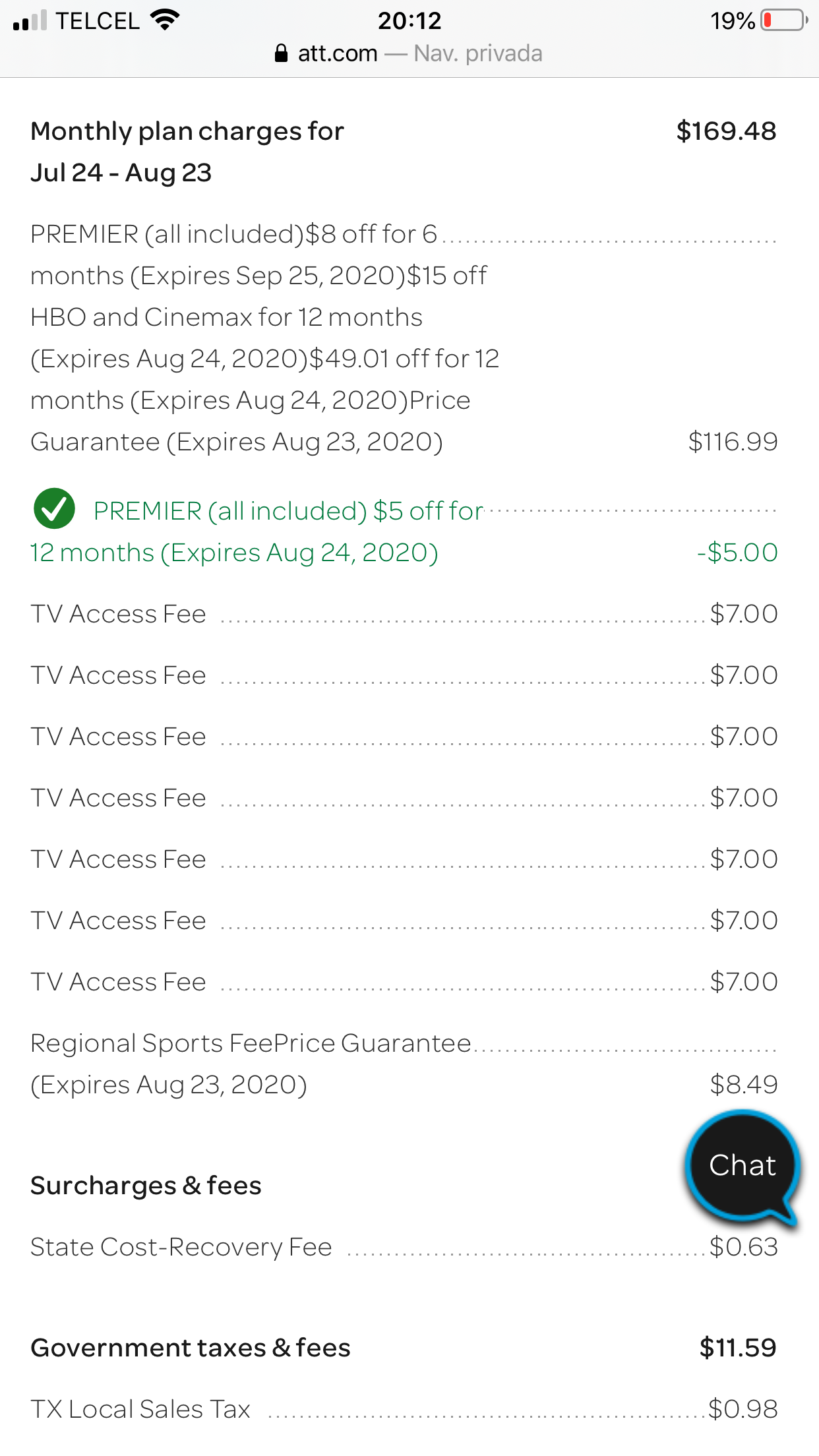 Adding Channels To My Account In DirecTV AT T Community Forums