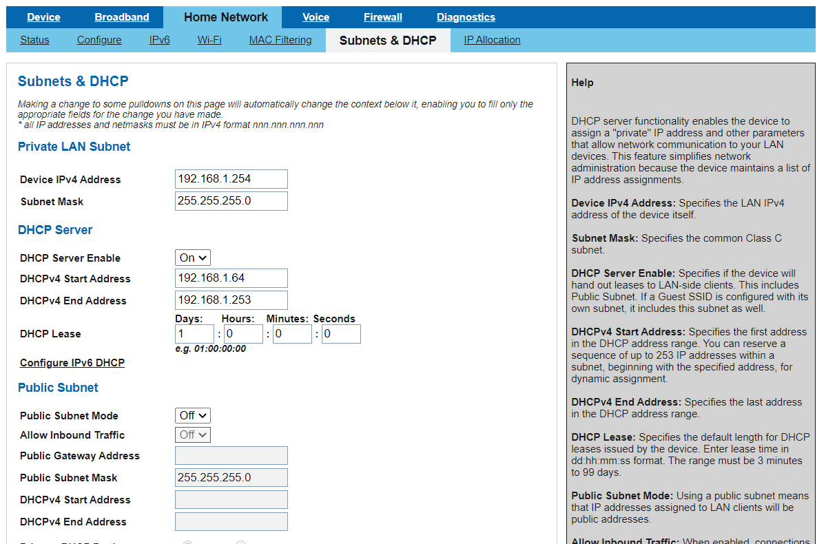 ‎Use Orbi Router behind BGW320505 Cascade or IP Passthrough? AT&T