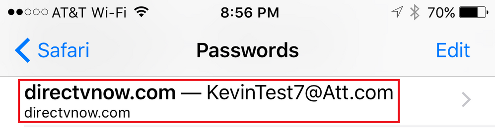 DIRECTV NOW Login Help AT T Community Forums