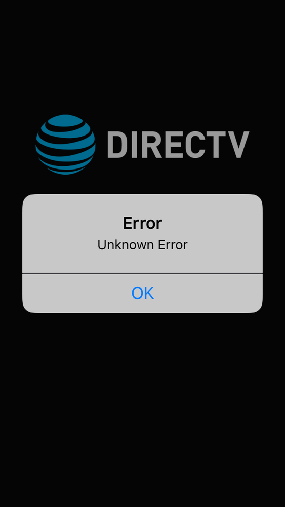  Directv App Not Allowing Login And No Access To Any Apps That Require 