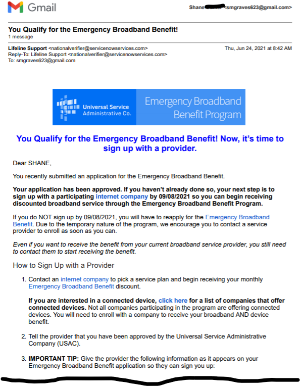  Approved For Government Assistance For Internet Service How To Get