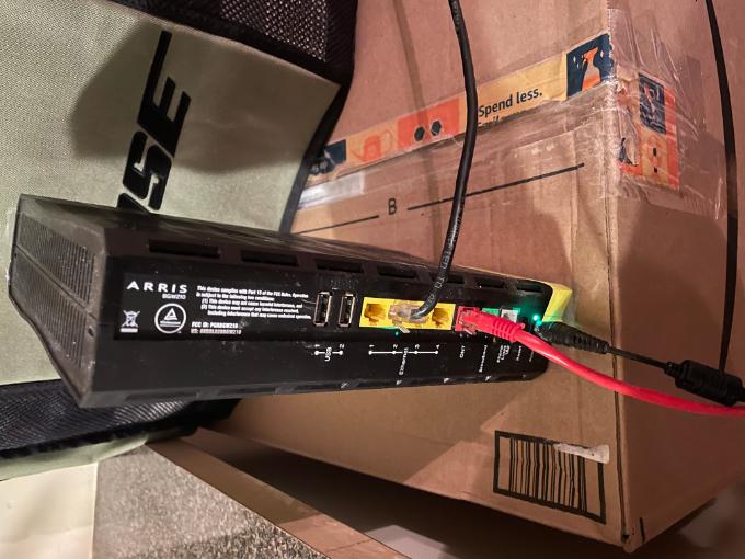‎Att fiber installation (Ethernet) | AT&T Community Forums - How To Get Att Fiber In My Area