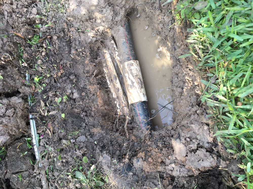 ‎Fiber Optic Cable destroyed Sprinkle System AT&T Community Forums