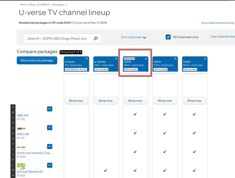 AT&T U-verse drops NFL network from channel lineup 10 days prior