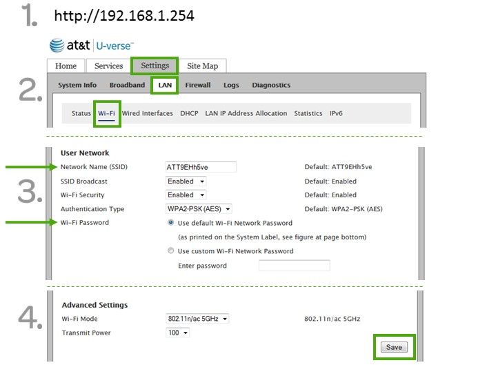 Attwifi login