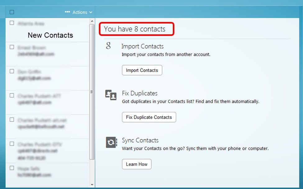 ‎How to Import Contacts Into Your Email A Solution From the
