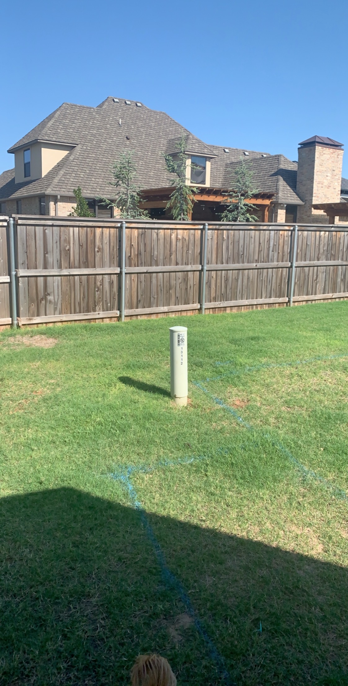 ‎AT&T Riser In Yard not in easement AT&T Community Forums