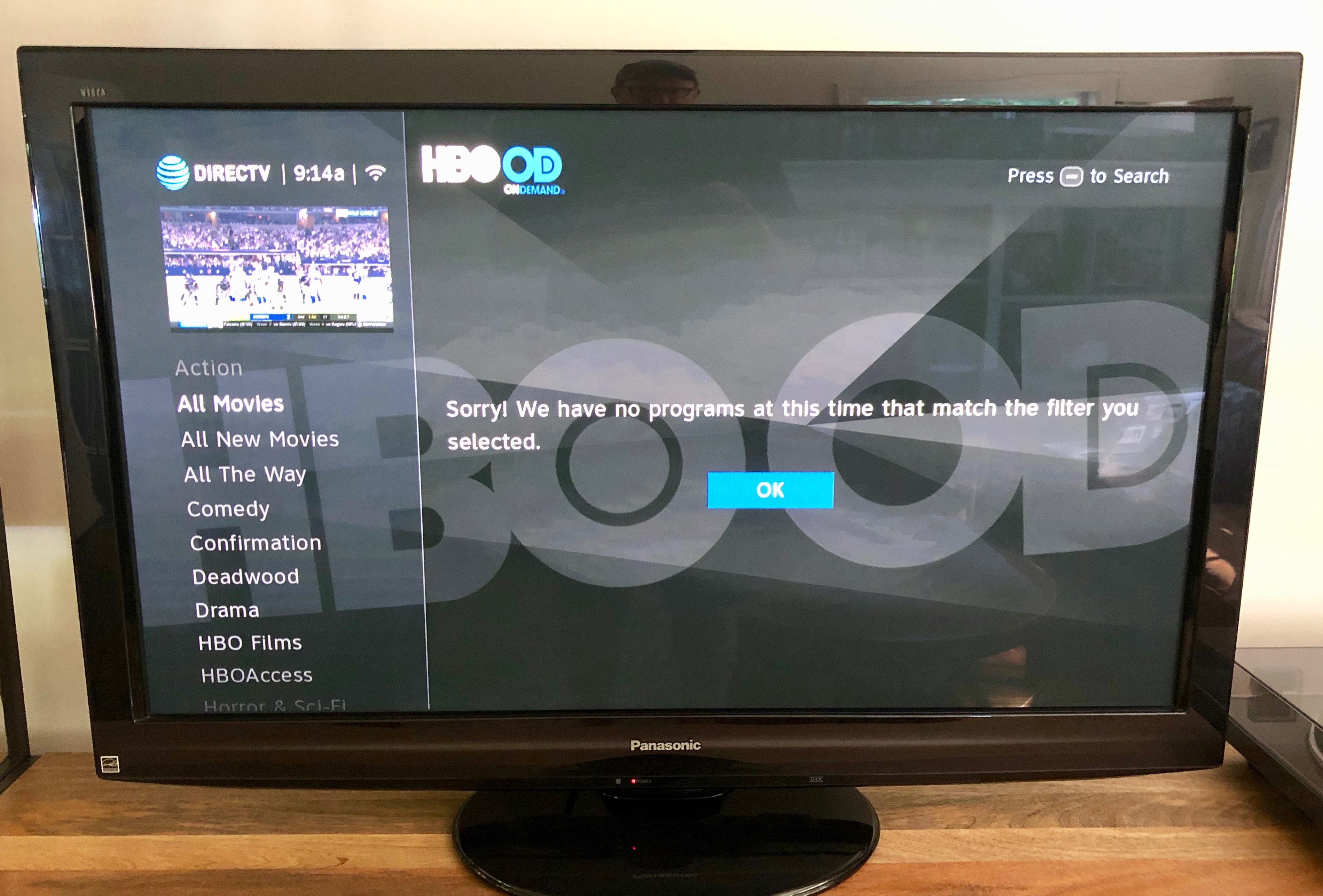 Having On Demand Issues With DirecTV Hoping for Assistance AT&T