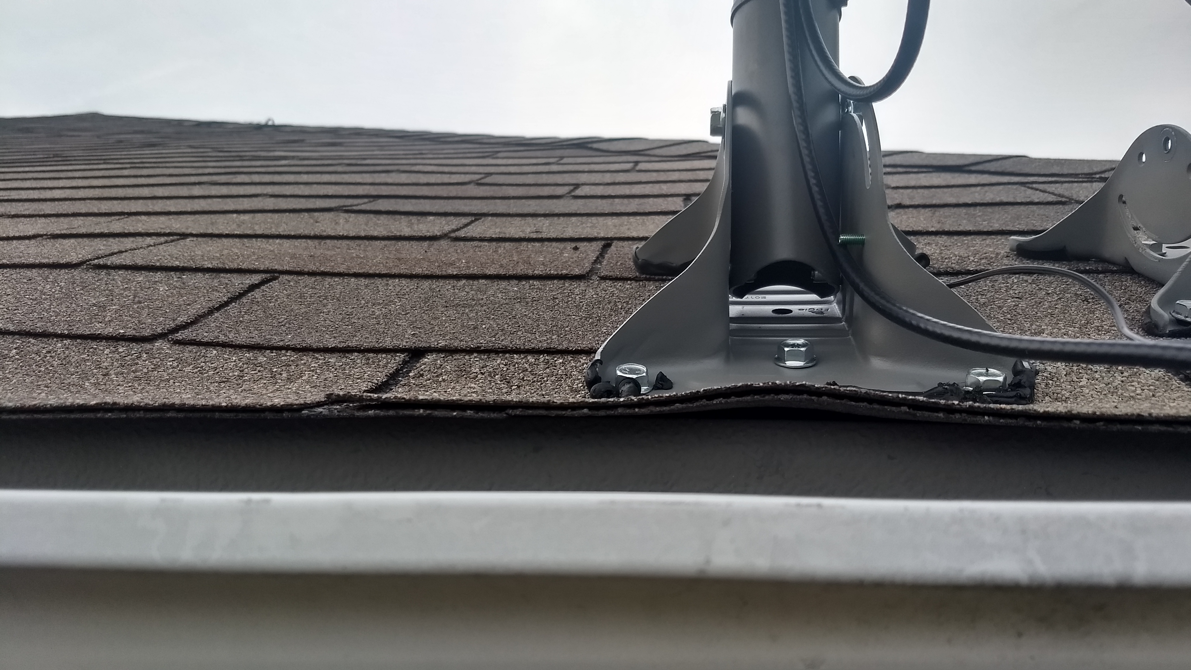 Roof Damage from DirecTv Installation AT&T Community Forums