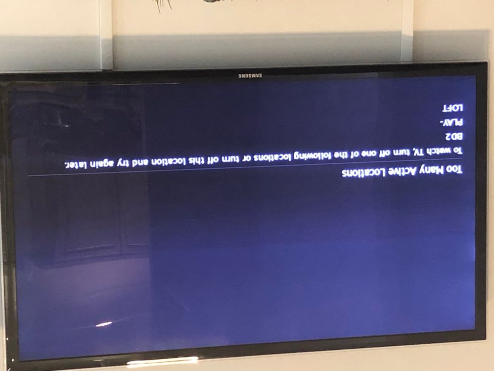 ‎I can’t watch all of my receivers at the same time DIRECTV Community