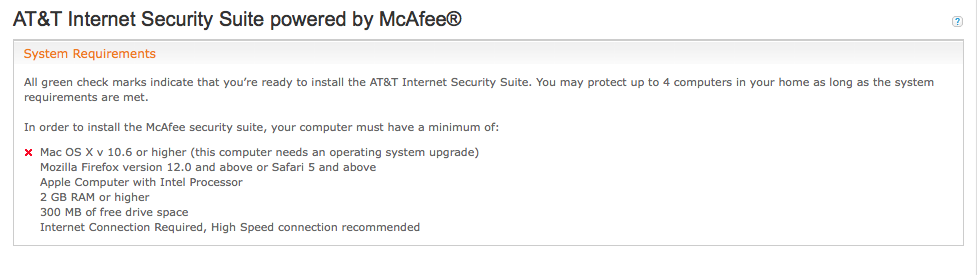 Att Mcafee Download For Mac